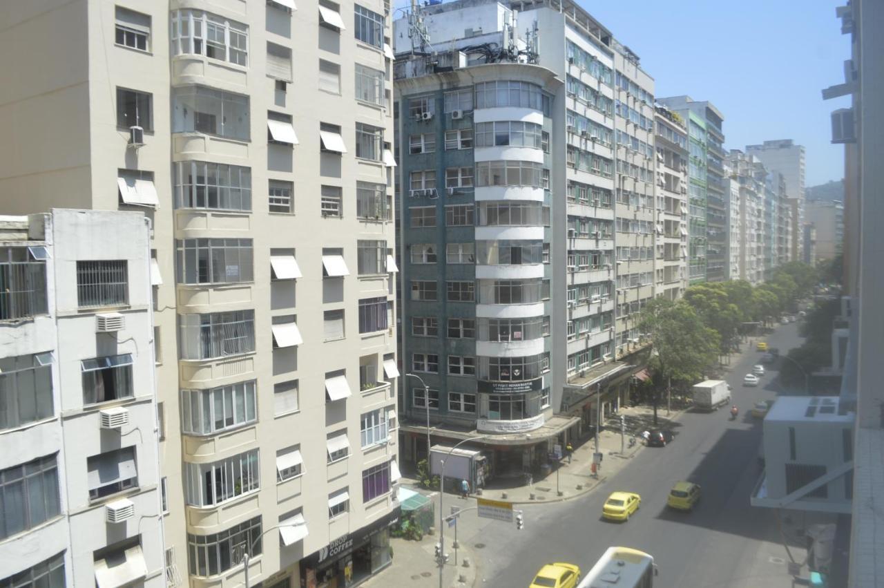 Conforto De Copa Na Quadra Da Praia Rio de Janeiro Exterior foto